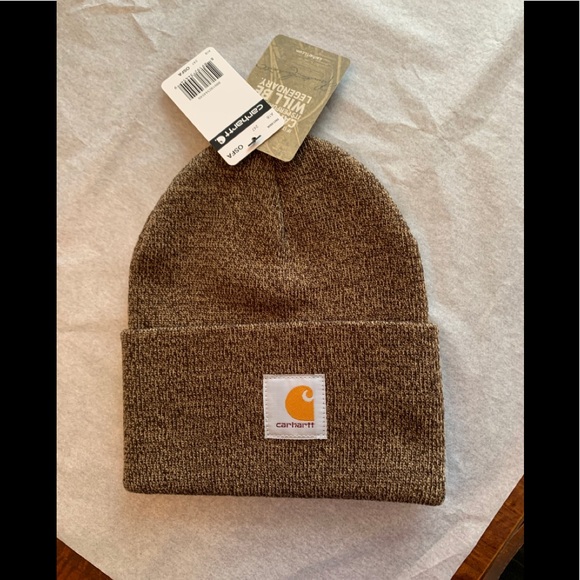 carhartt beanie sandstone